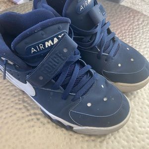 Nike Airforce Max size 10 navy and white